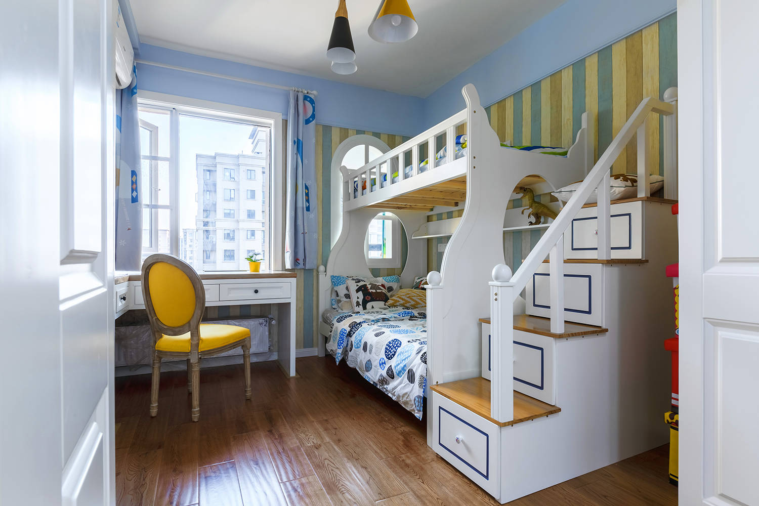 2024全屋定制打造超贊兒童房設(shè)計(jì)，給孩子一個快樂的私人空間