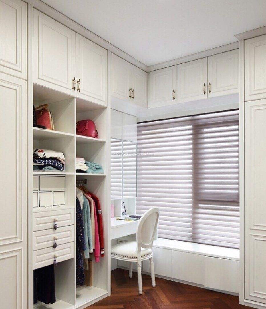 戶型小不能做衣帽間？2024全屋定制完美打造小戶型衣帽間