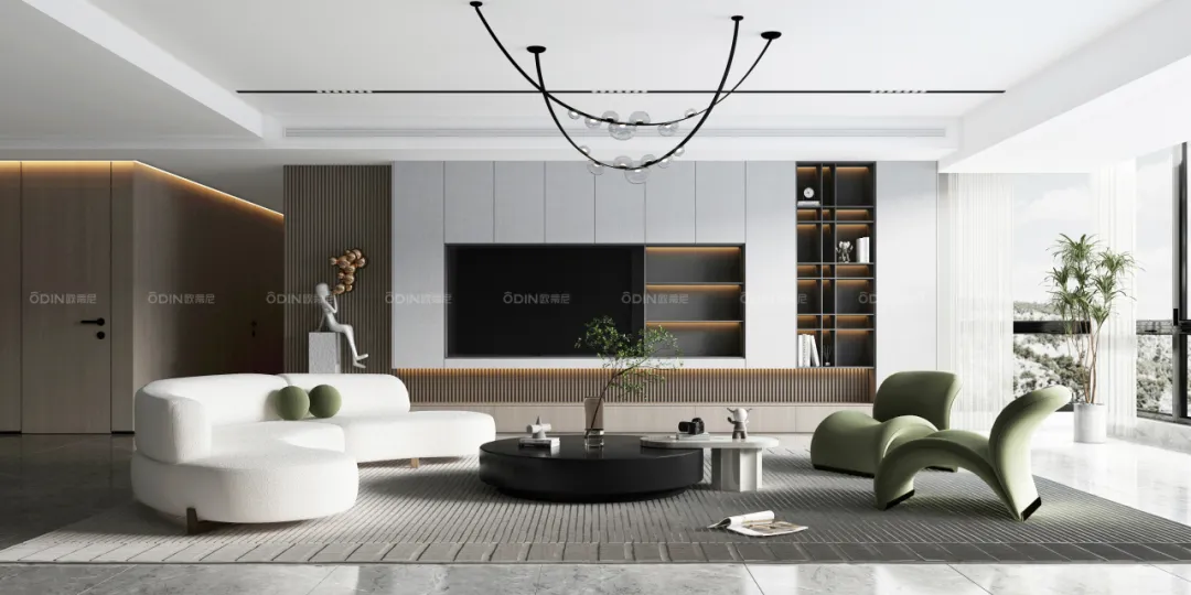 家居美學(xué)新篇章：解鎖你的專屬電視墻設(shè)計(jì)密碼