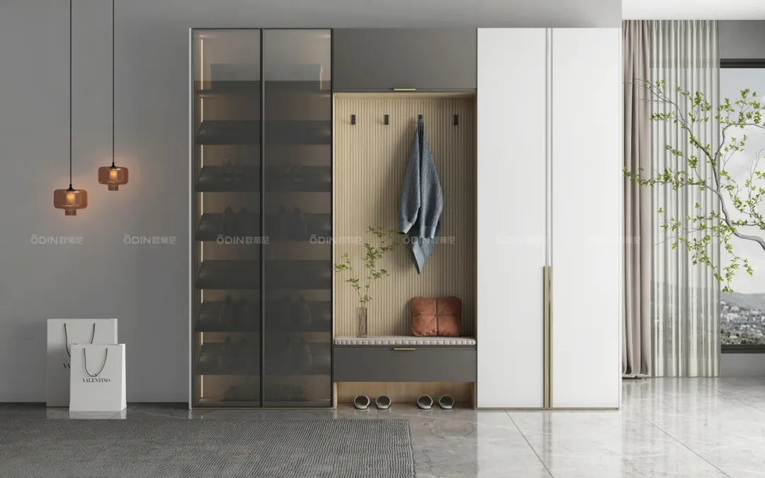 家的第一印象，從一款精致的玄關(guān)柜開始