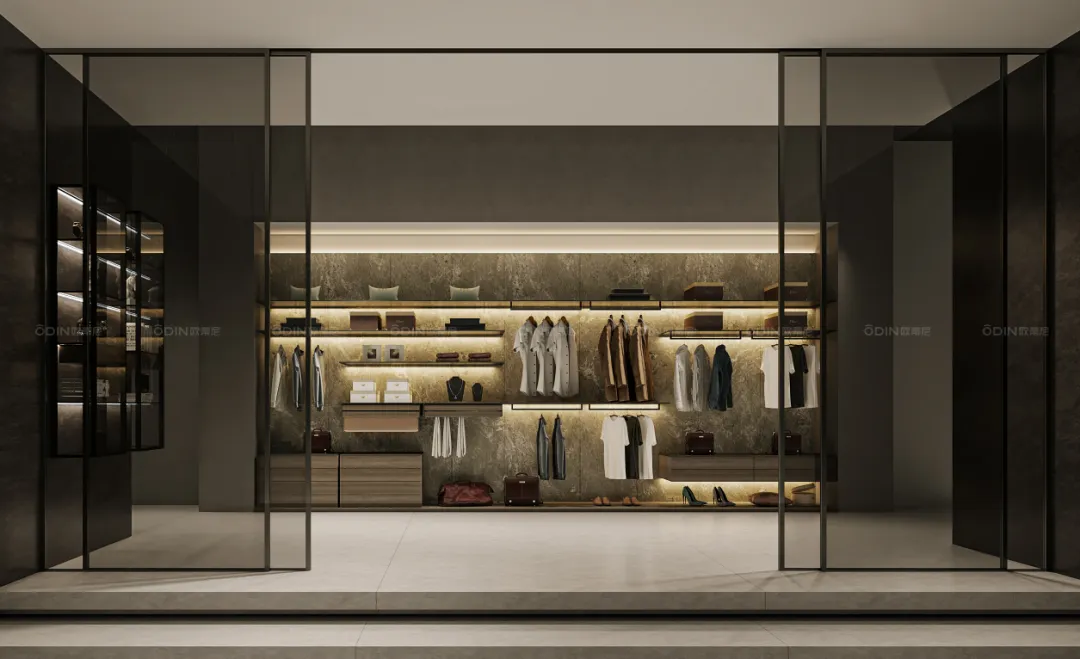 暖冬，最讓女人心動(dòng)衣帽間設(shè)計(jì)：優(yōu)雅與實(shí)用的完美邂逅