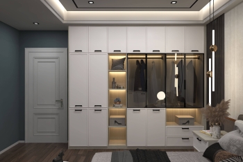 2024年全屋定制衣柜門選平開門、移門還是折疊門好呢？