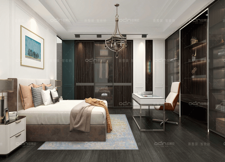 高迪瓦裝修風(fēng)格全屋定制效果圖