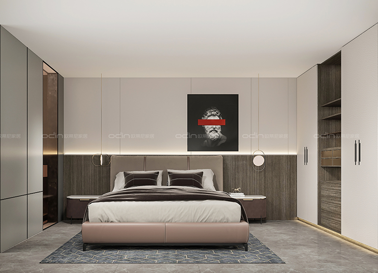 瑪索尼裝修風(fēng)格全屋定制效果圖