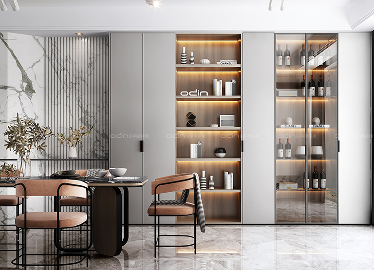 斯特林裝修風格全屋定制效果圖