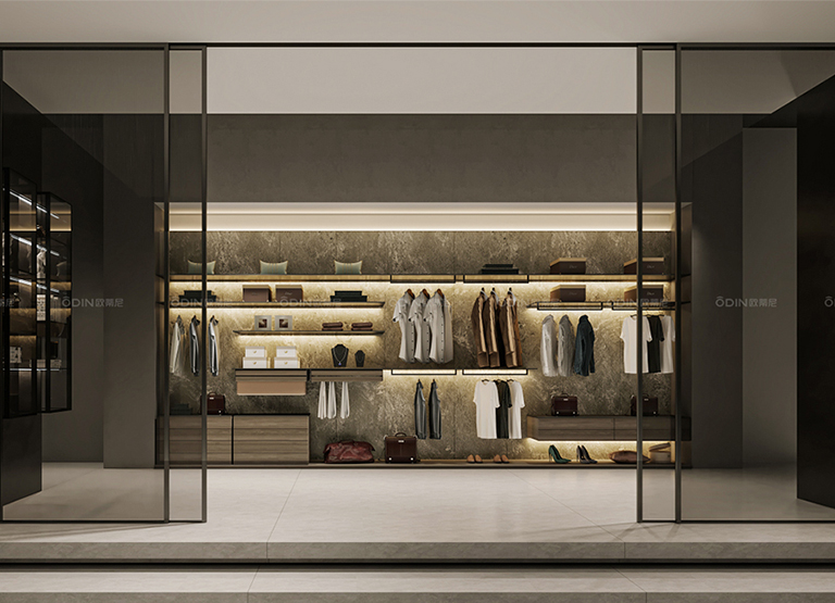 潮系列裝修風(fēng)格全屋定制效果圖