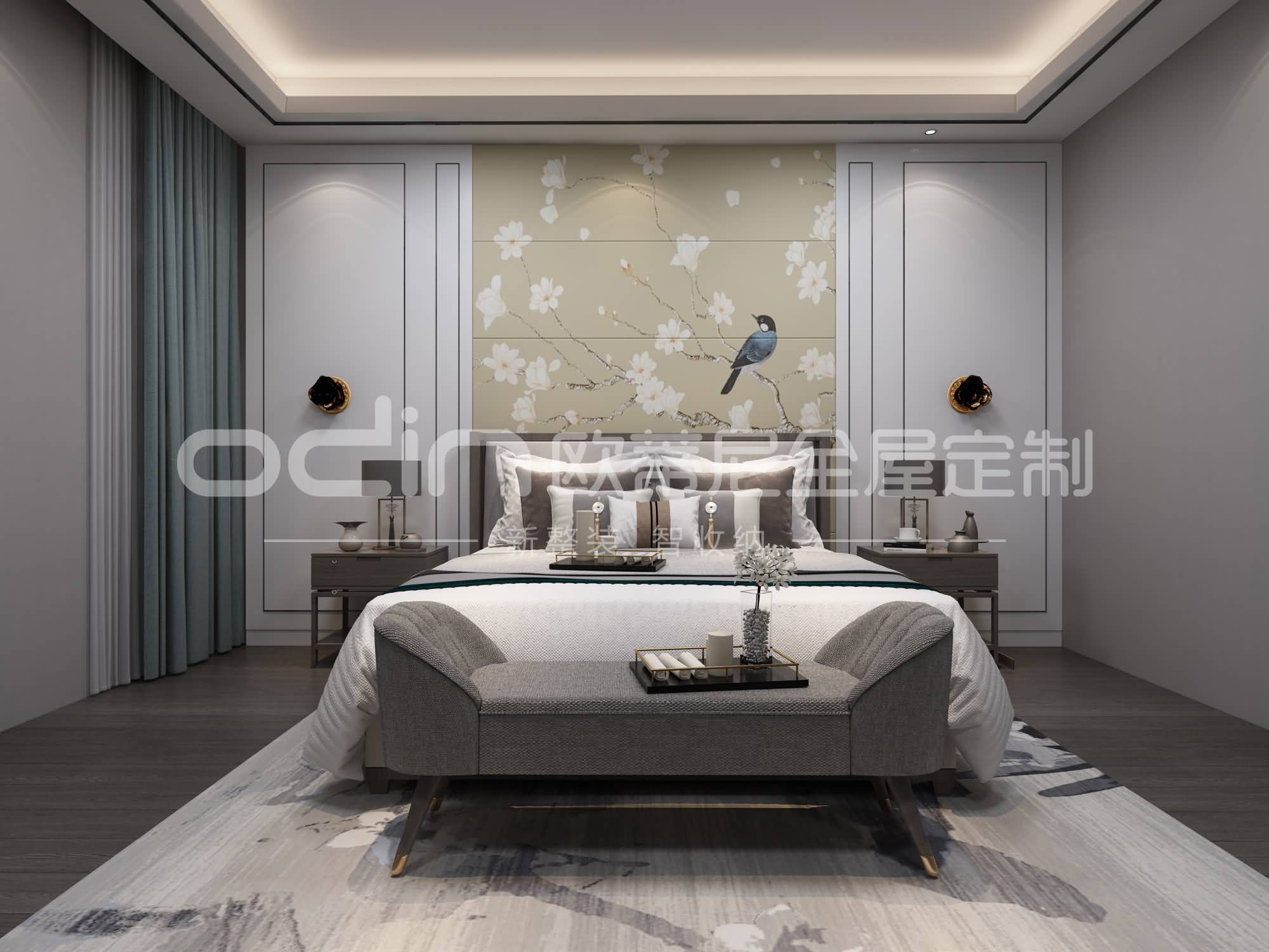 歐蒂尼全屋定制五覺系統(tǒng)助力終端門面再升級