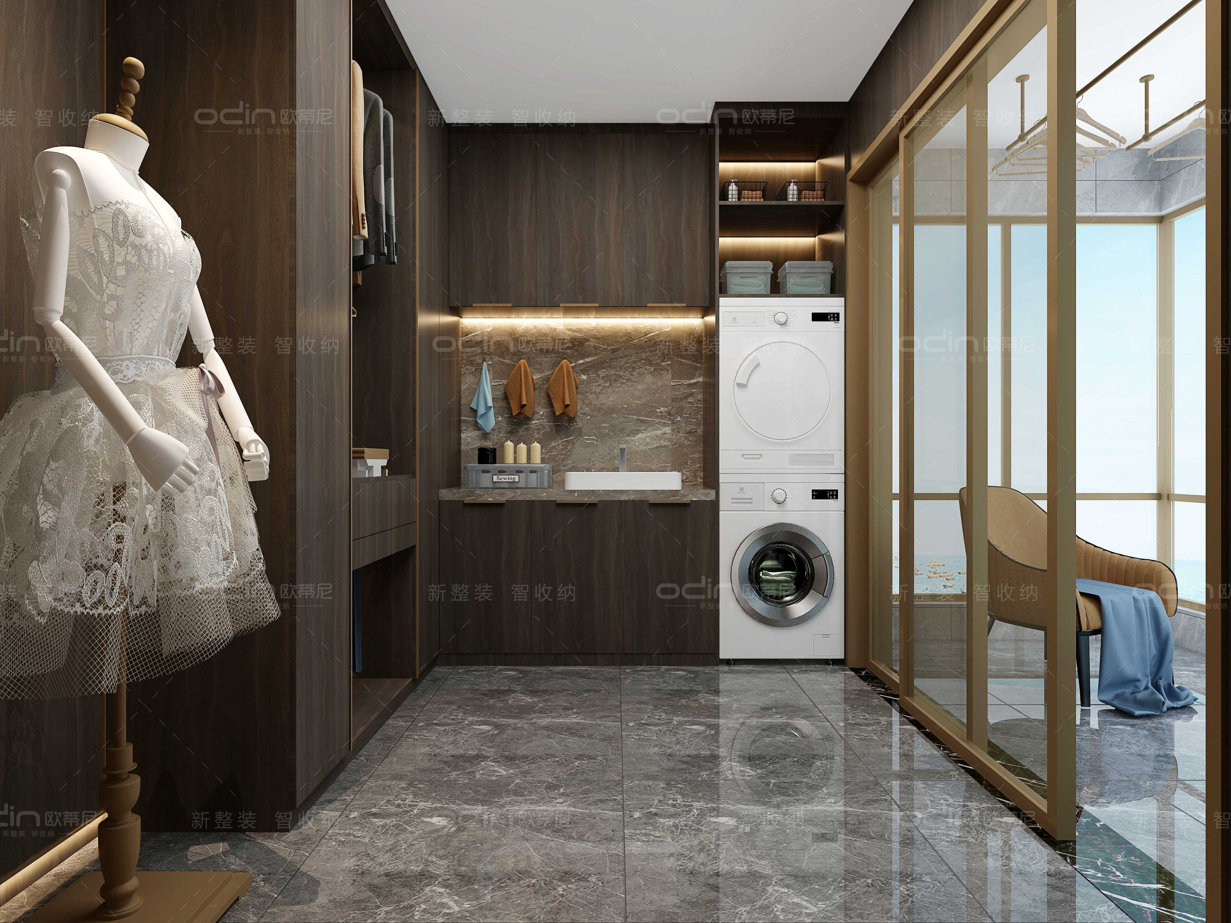 全屋定制裝修風(fēng)格全屋定制效果圖大全6