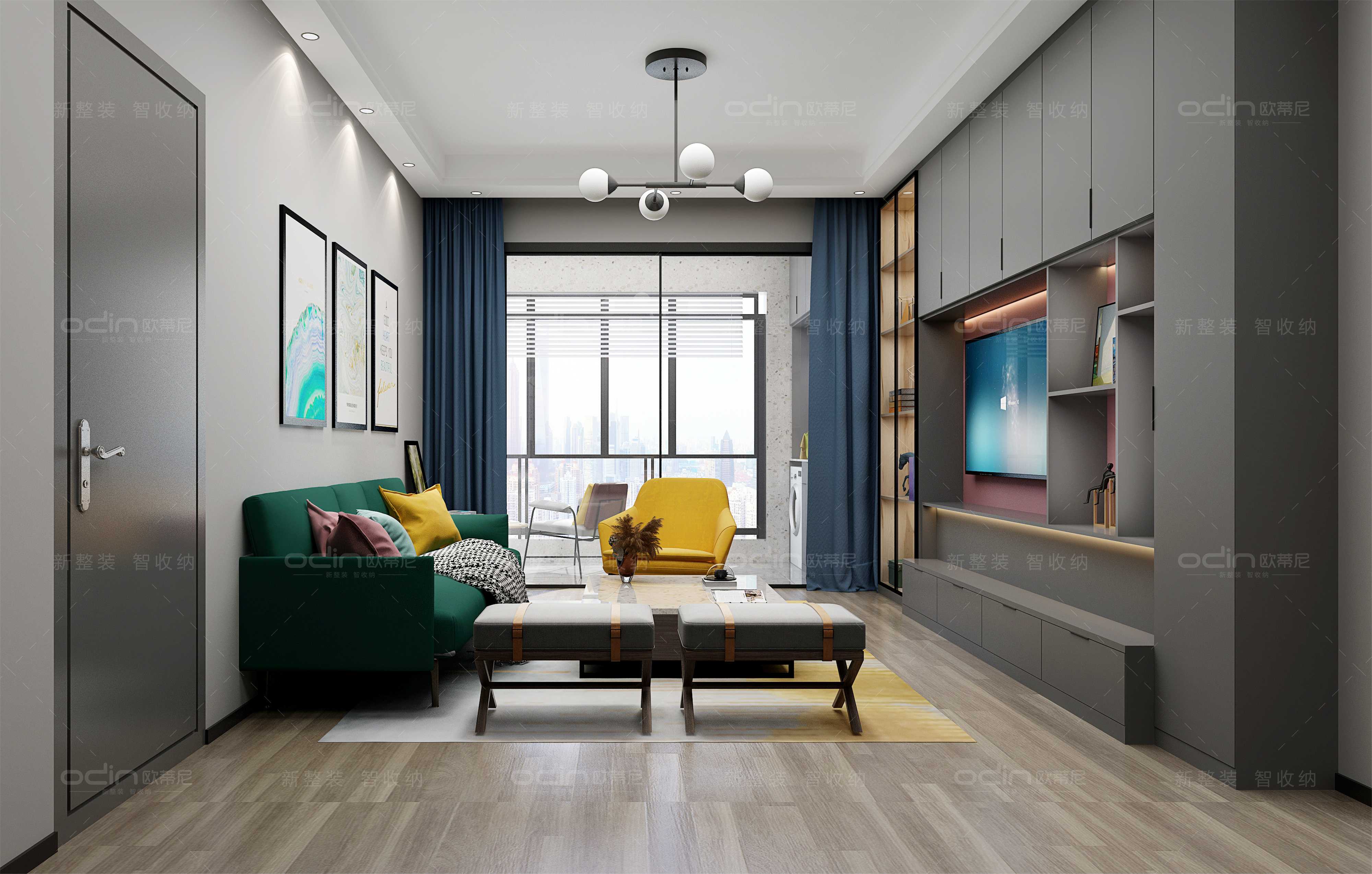 全屋定制裝修風(fēng)格全屋定制效果圖大全2