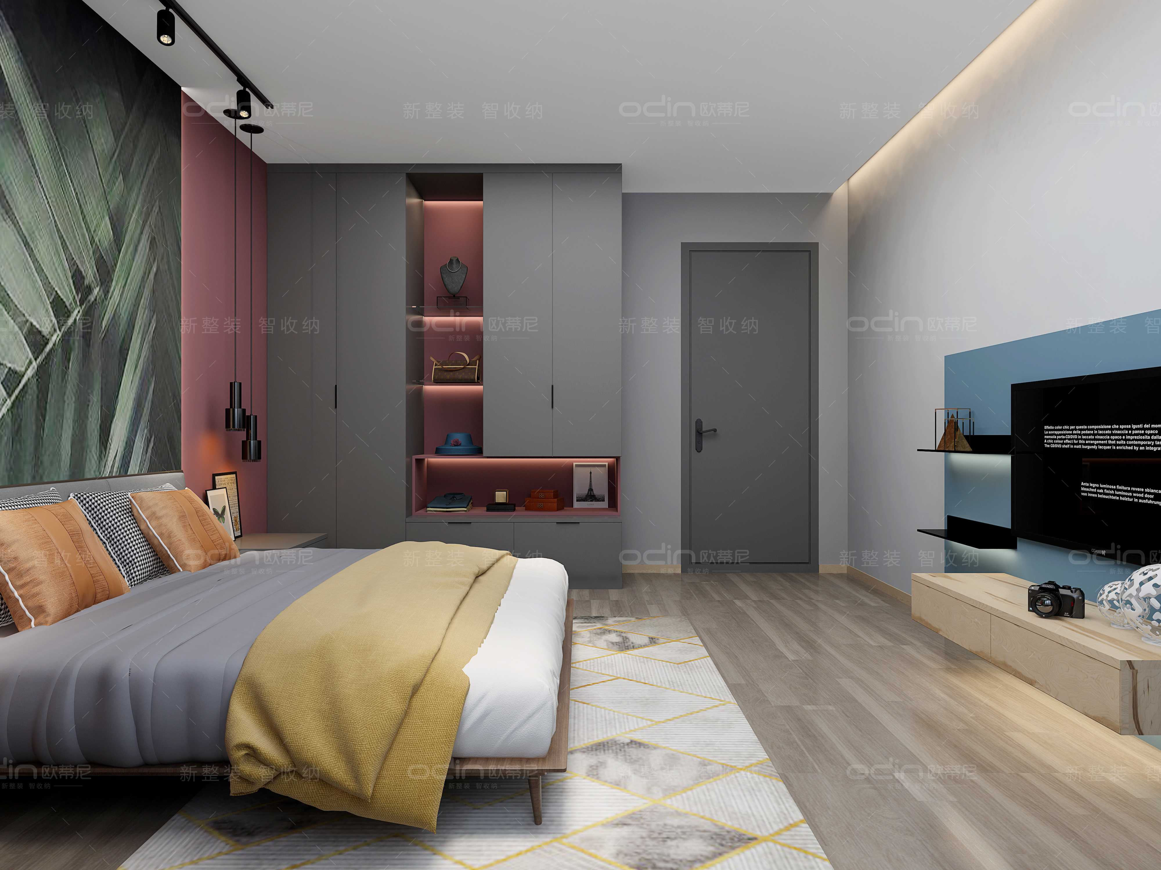 定制家居裝修風(fēng)格全屋定制效果圖大全7