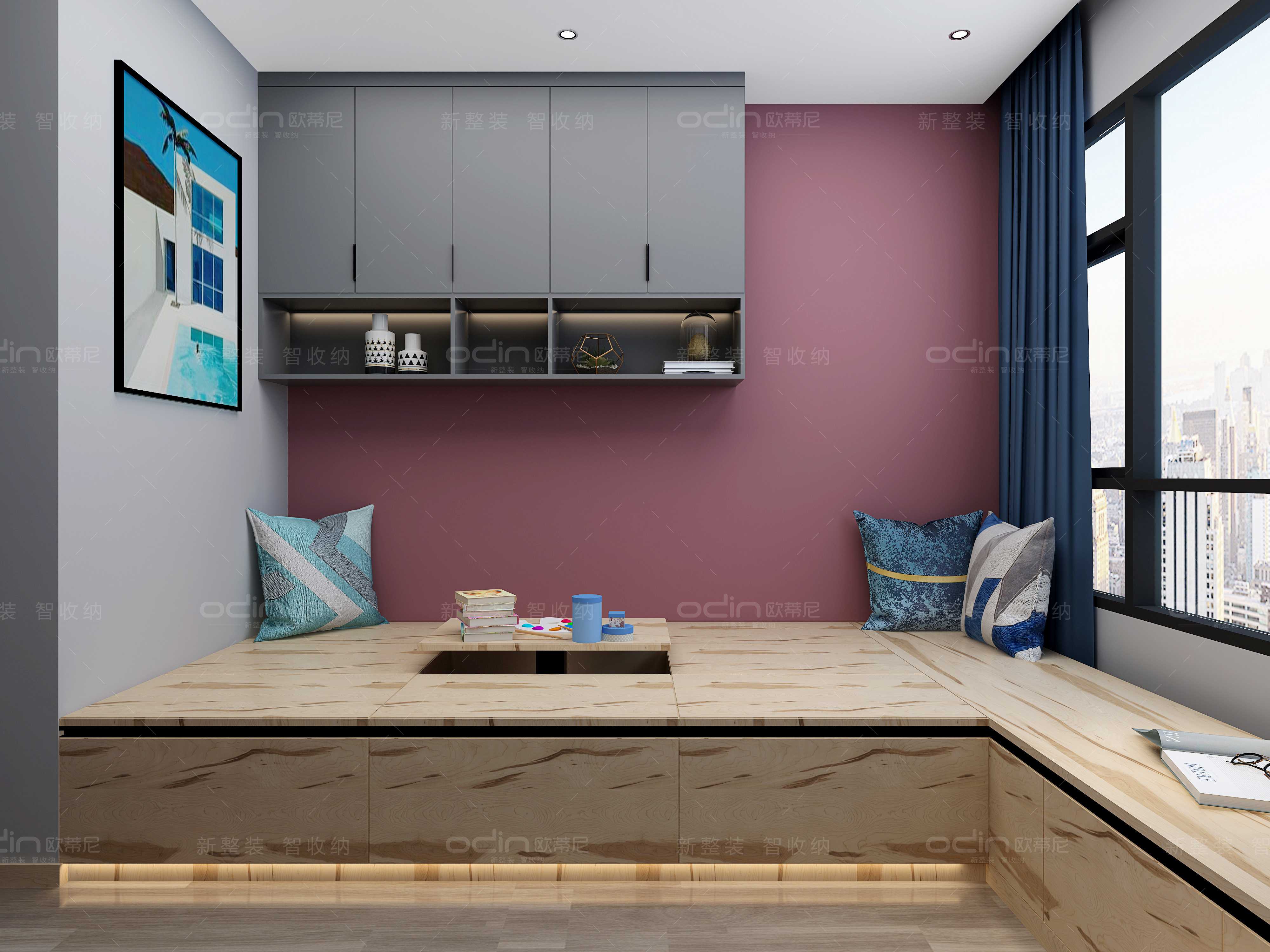 定制家居裝修風(fēng)格全屋定制效果圖大全9