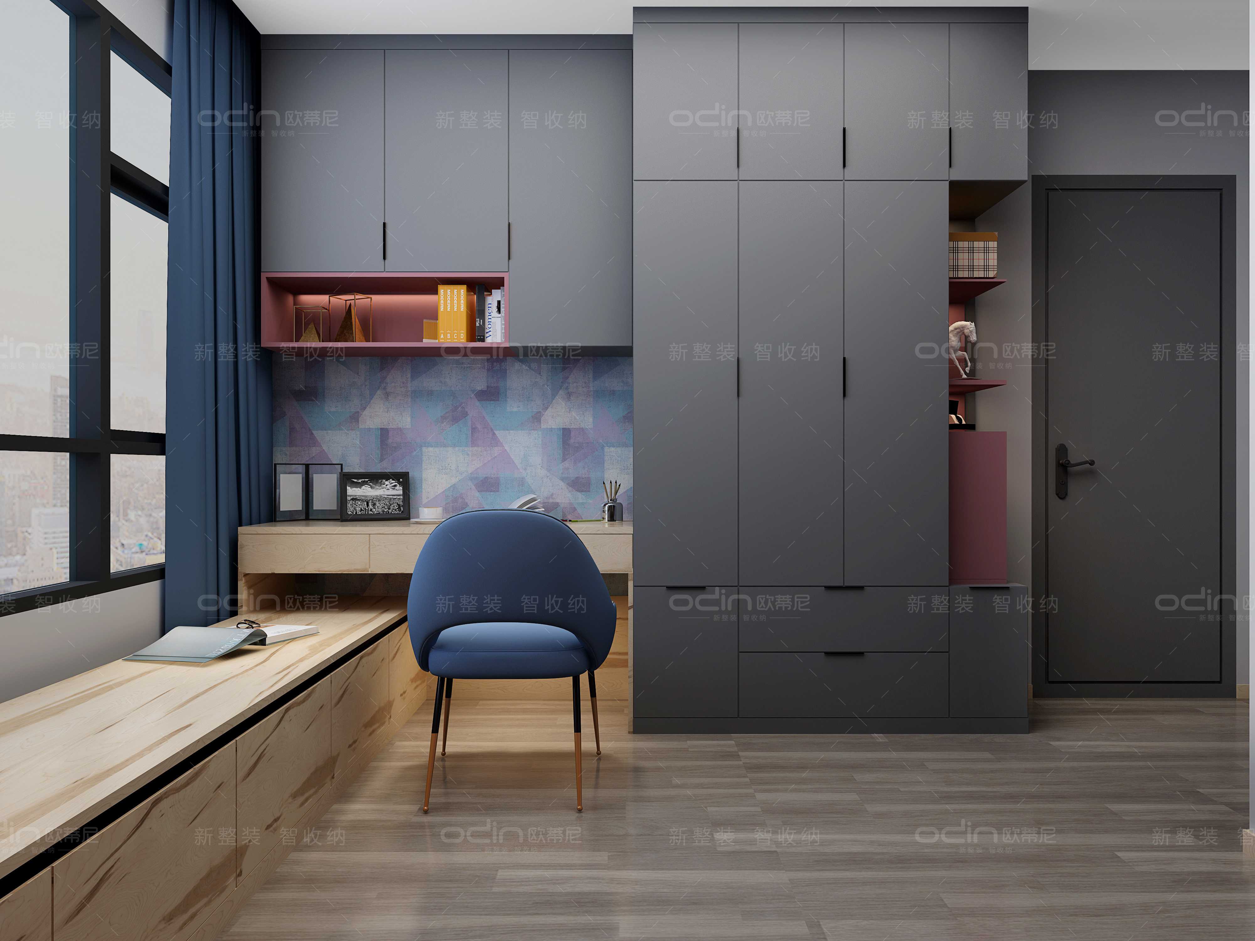 定制家居裝修風(fēng)格全屋定制效果圖大全10