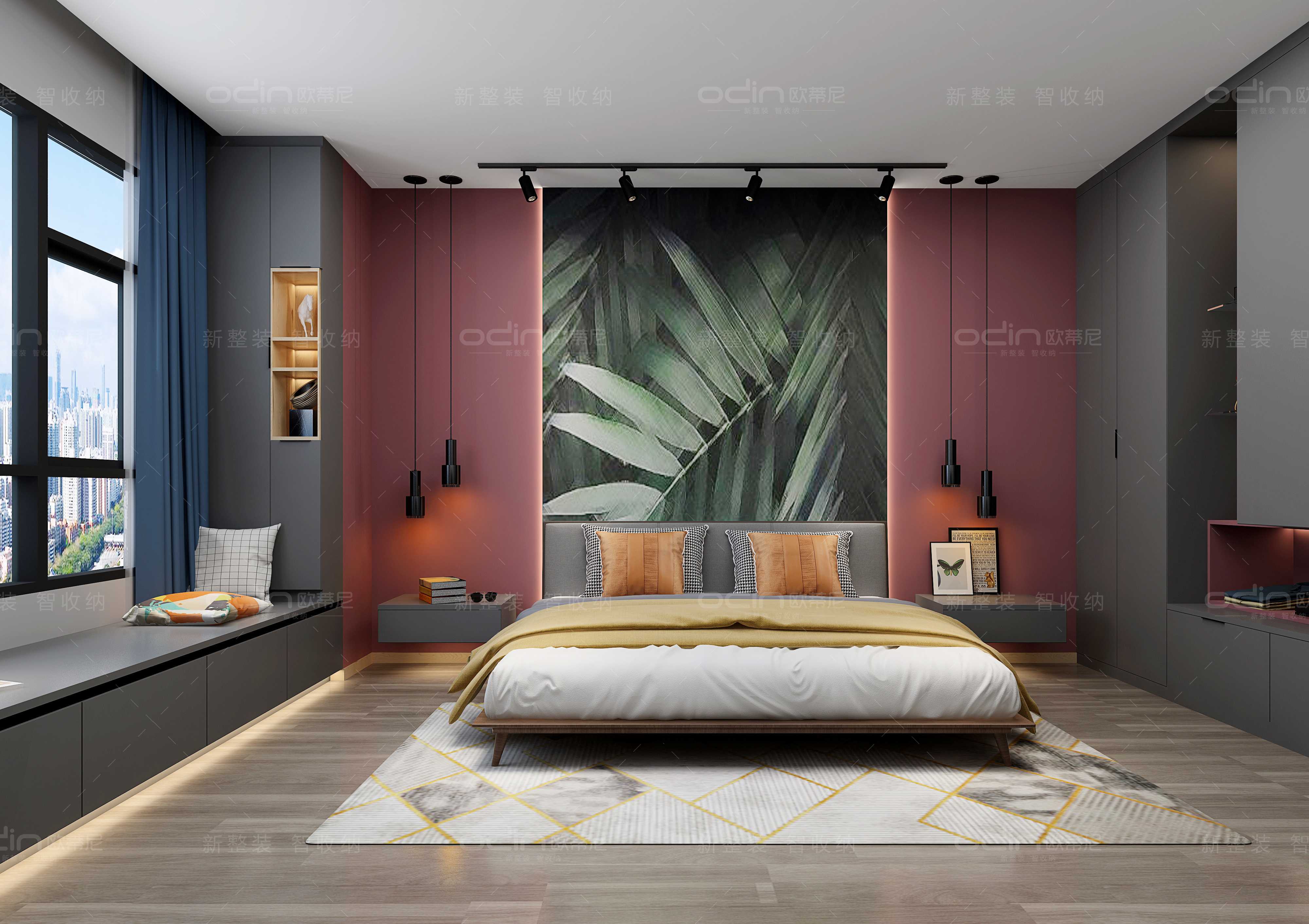 定制家居裝修風(fēng)格全屋定制效果圖大全8