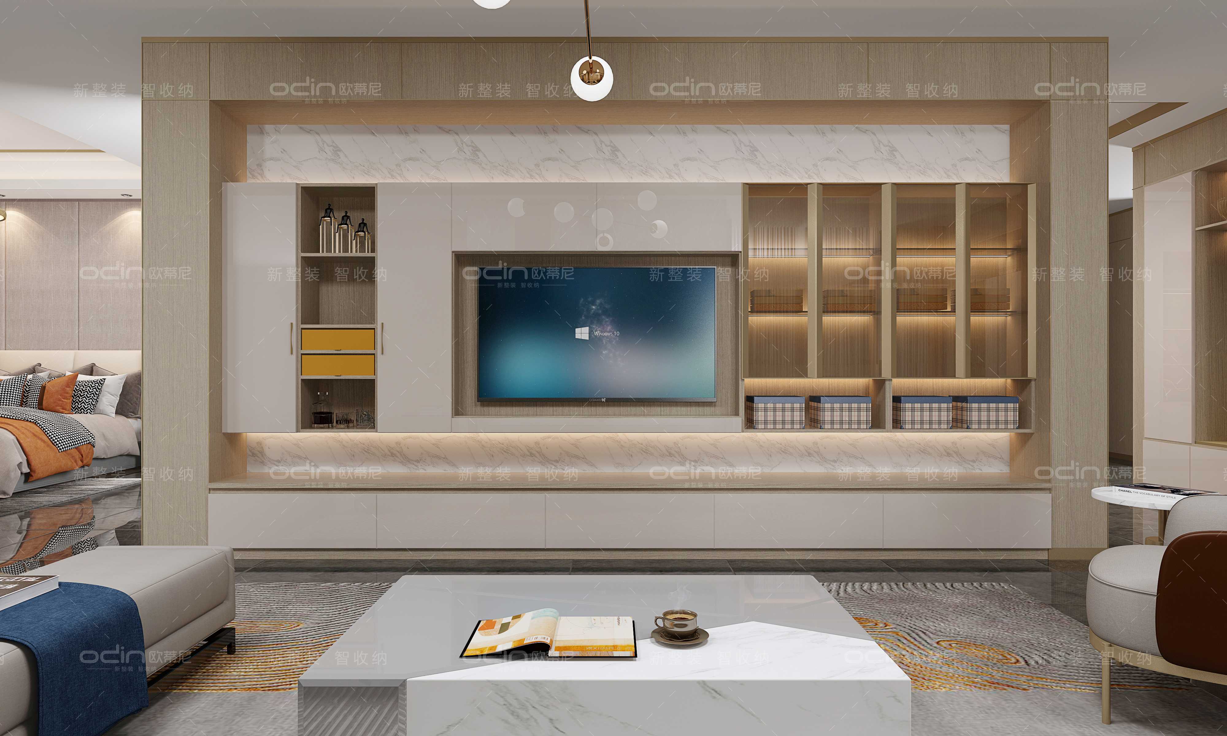 全屋定制裝修風(fēng)格全屋定制效果圖大全3