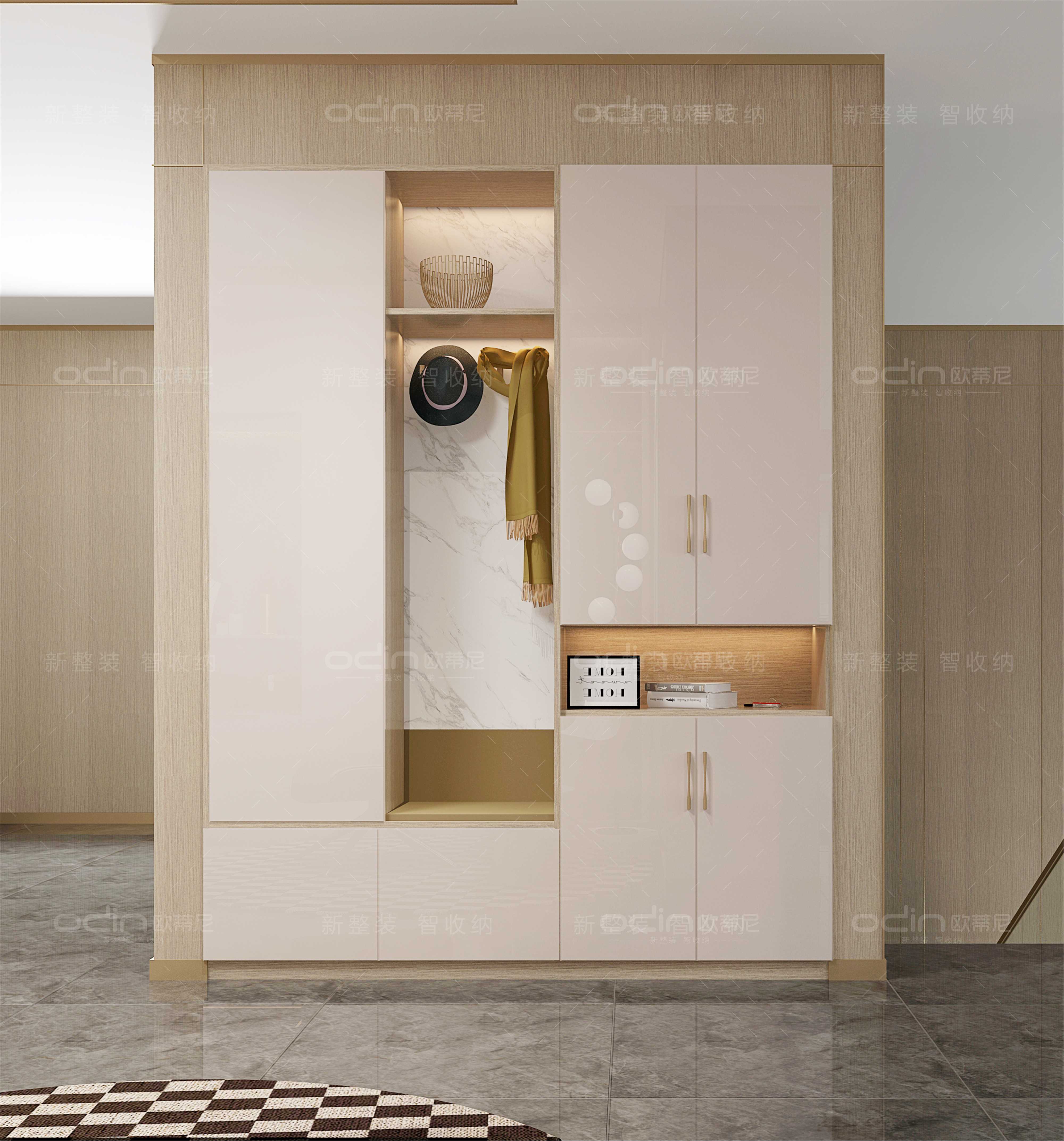 定制家居裝修風(fēng)格全屋定制效果圖大全10