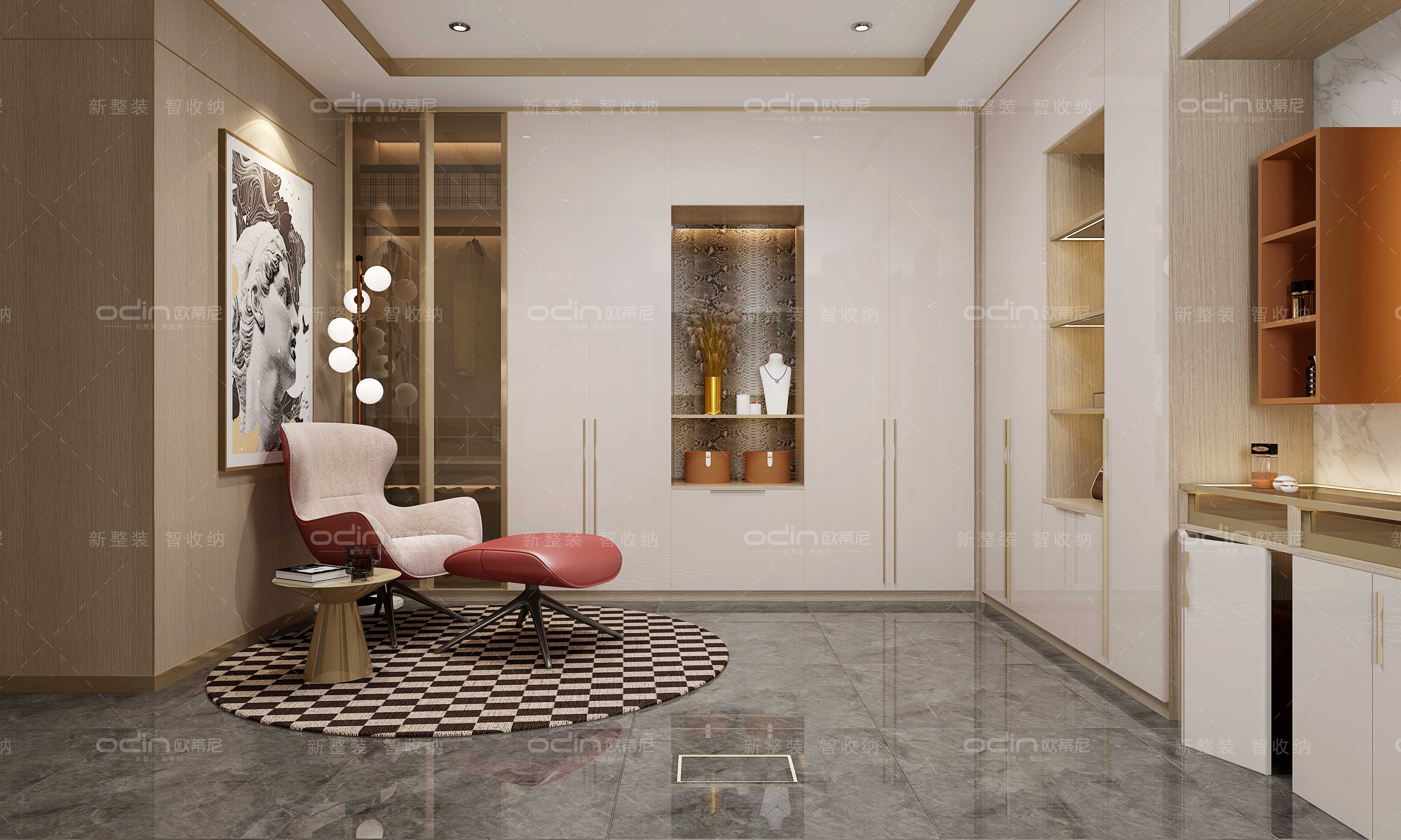 定制家居裝修風(fēng)格全屋定制效果圖大全11