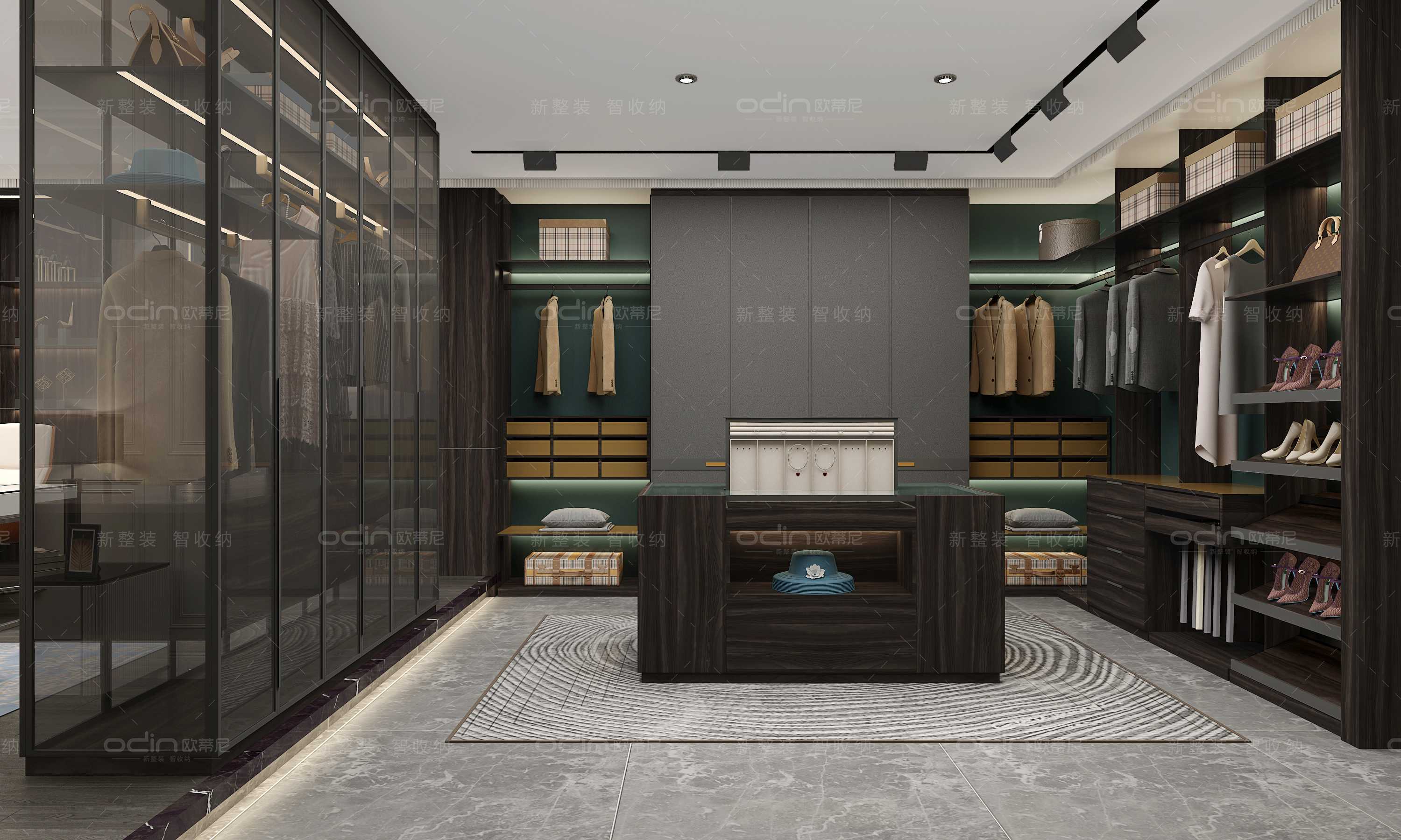 全屋家居定制裝修風格全屋定制效果圖大全5