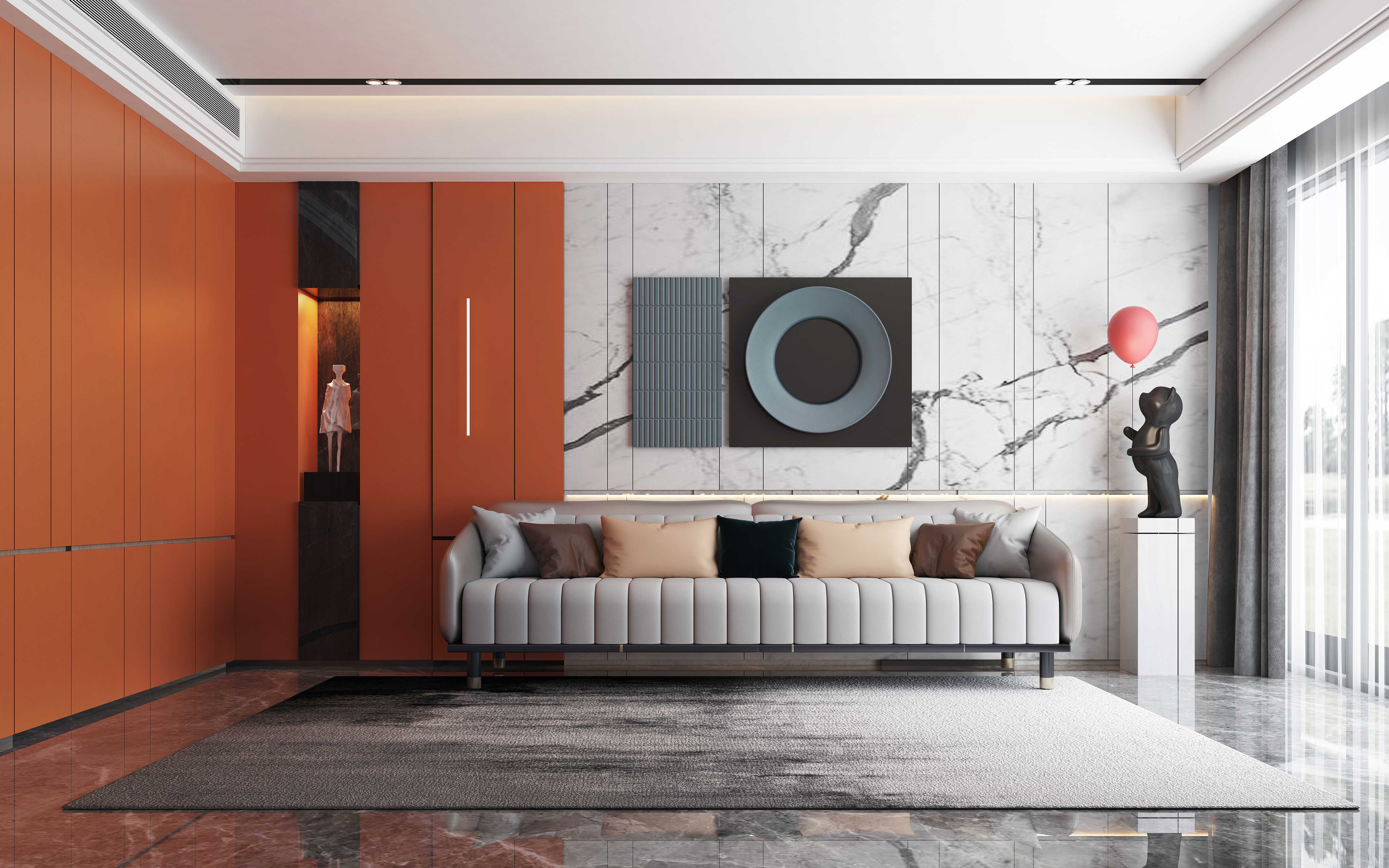 墻板裝修風(fēng)格木門墻板效果圖大全0