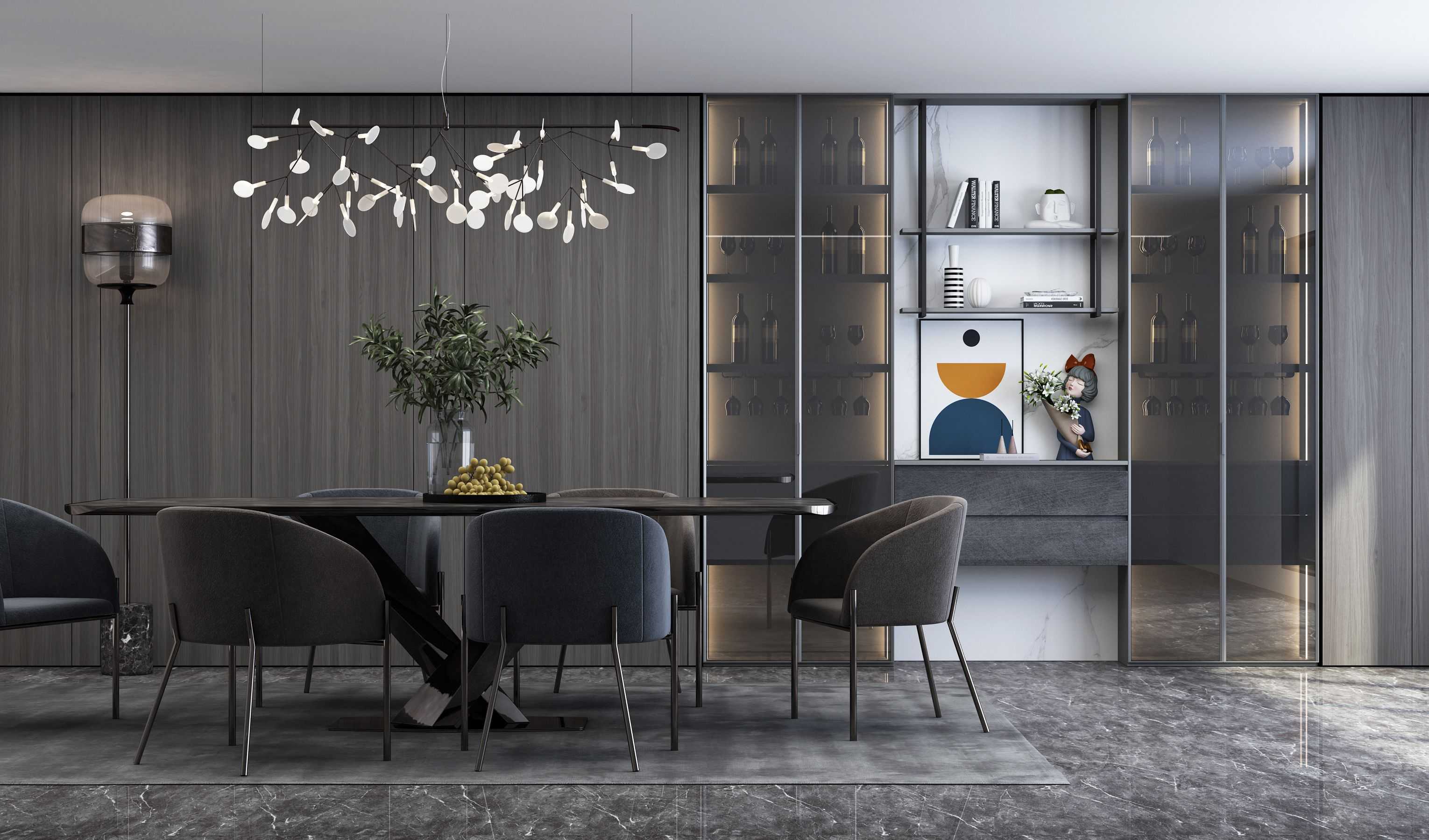 全屋定制裝修風(fēng)格全屋定制效果圖大全3