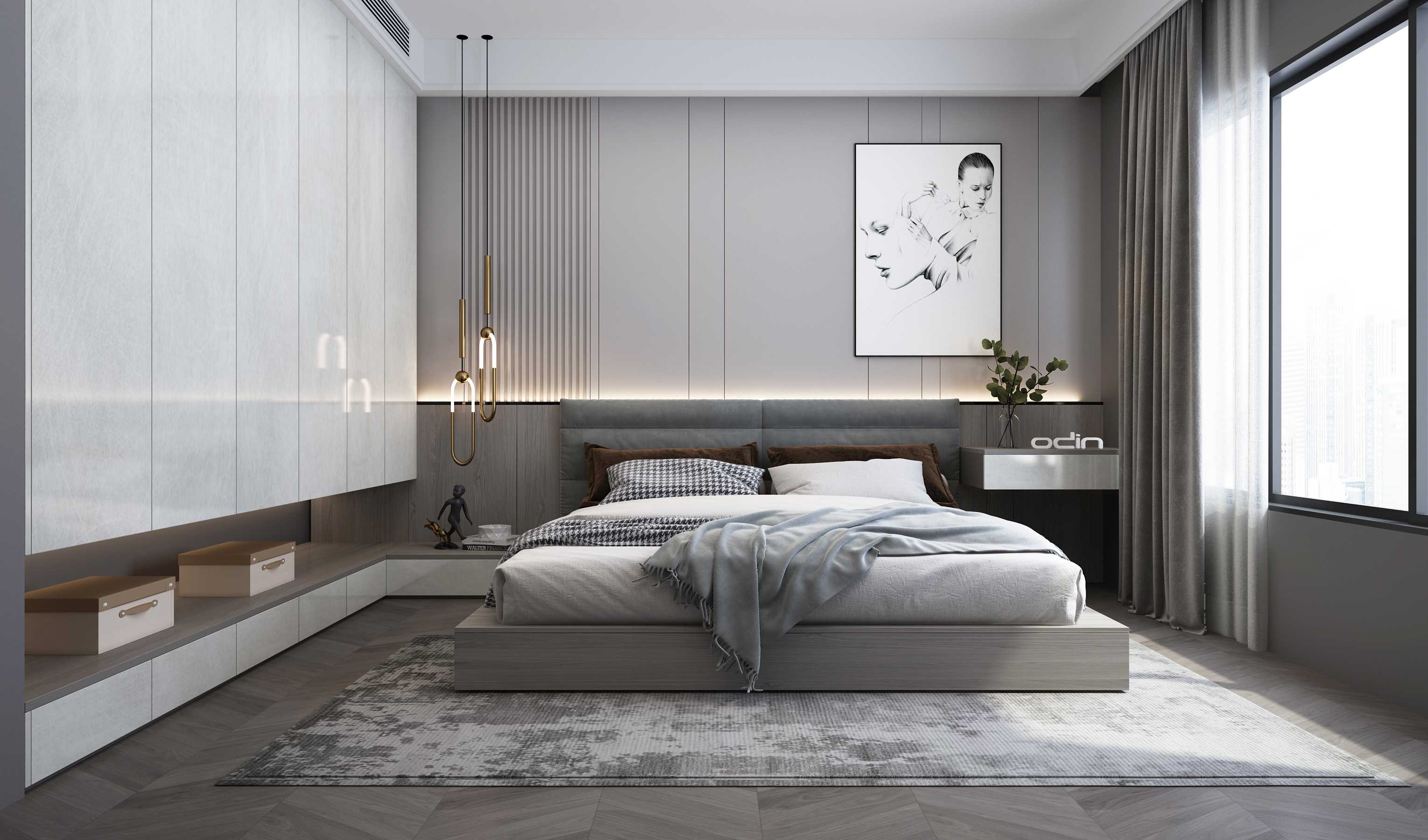 全屋定制裝修風(fēng)格全屋定制效果圖大全6