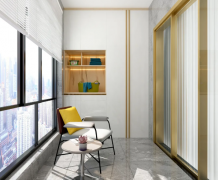 實用與美觀的陽臺設(shè)計，讓人怦然心動！