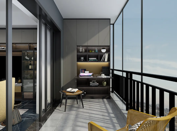 實用與美觀的陽臺設(shè)計，讓人怦然心動！