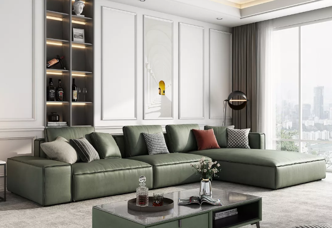 客廳怎么擺沙發(fā)好看