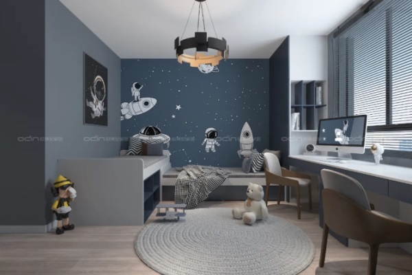 不同階段兒童房設(shè)計(jì)攻略