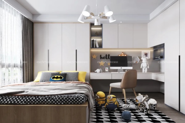 不同階段兒童房設(shè)計(jì)攻略