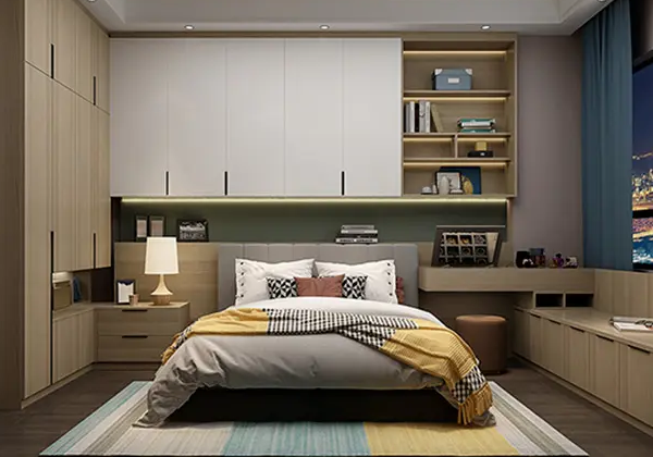 衣柜全屋定制排名 定制衣柜設(shè)計(jì)原則