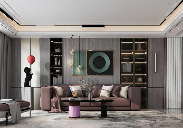 全屋定制家居產(chǎn)品效果圖