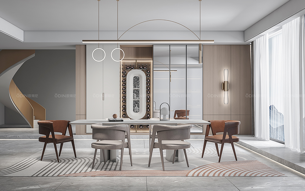 啟點系列裝修風格酒柜效果圖大全裝修風格全屋定制效果圖大全2