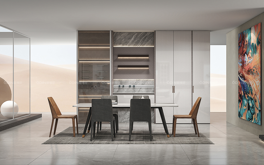 無(wú)際系列裝修風(fēng)格酒柜效果圖大全裝修風(fēng)格全屋定制效果圖大全2