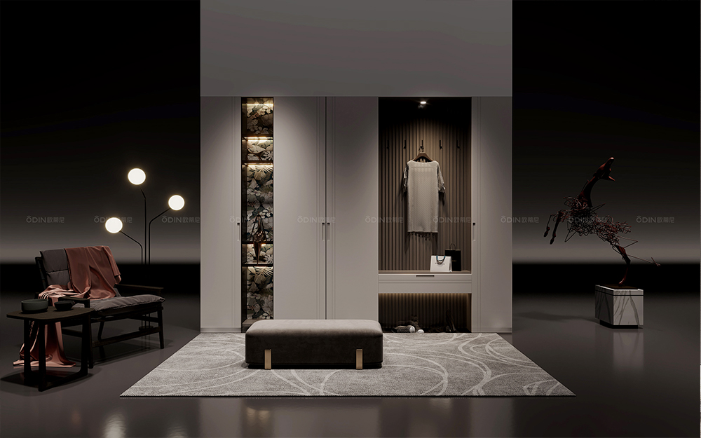 派系列裝修風(fēng)格入戶(hù)玄關(guān)效果圖大全裝修風(fēng)格全屋定制效果圖大全4