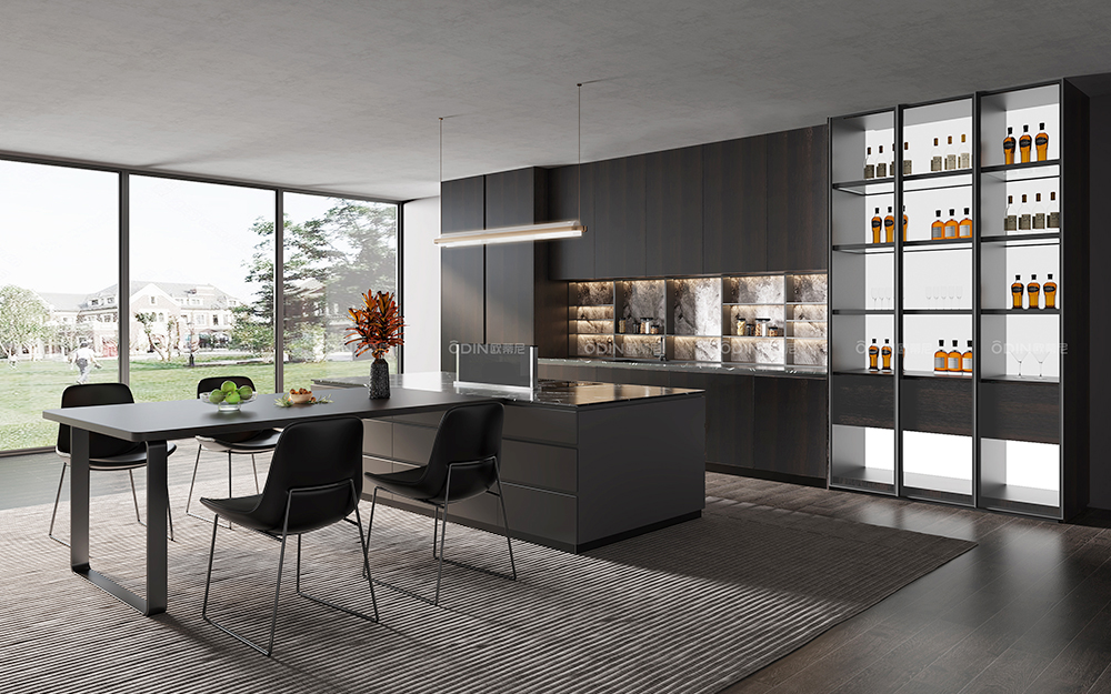 潮系列裝修風格櫥柜效果圖大全裝修風格全屋定制效果圖大全1