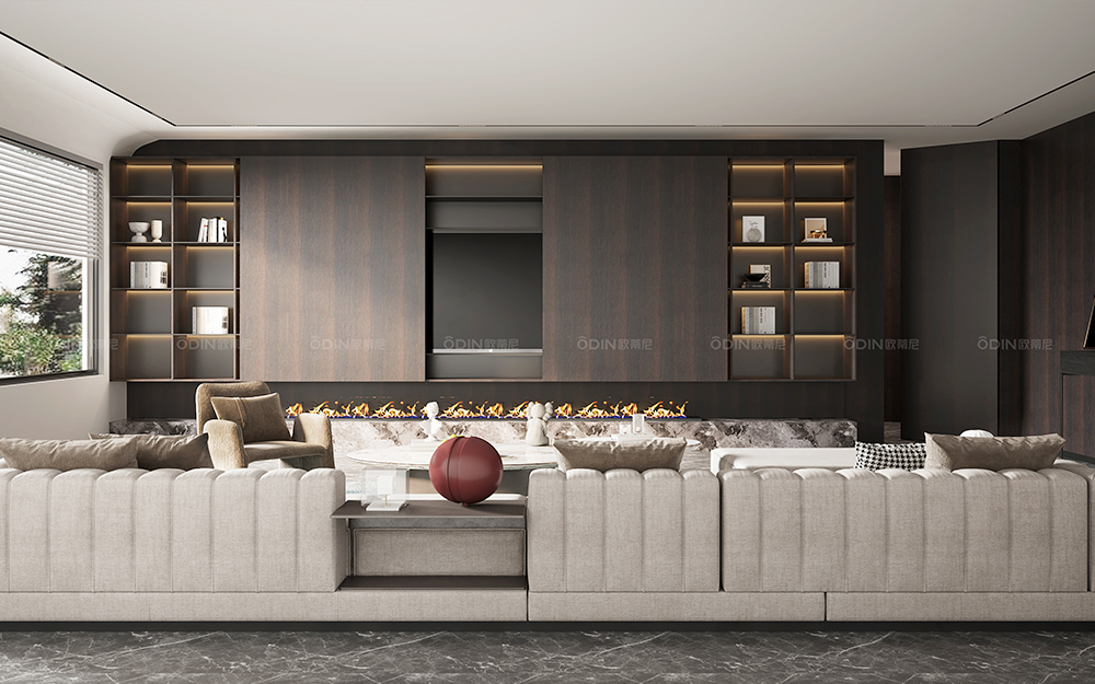 潮系列裝修風格客廳電視柜效果圖大全裝修風格全屋定制效果圖大全3