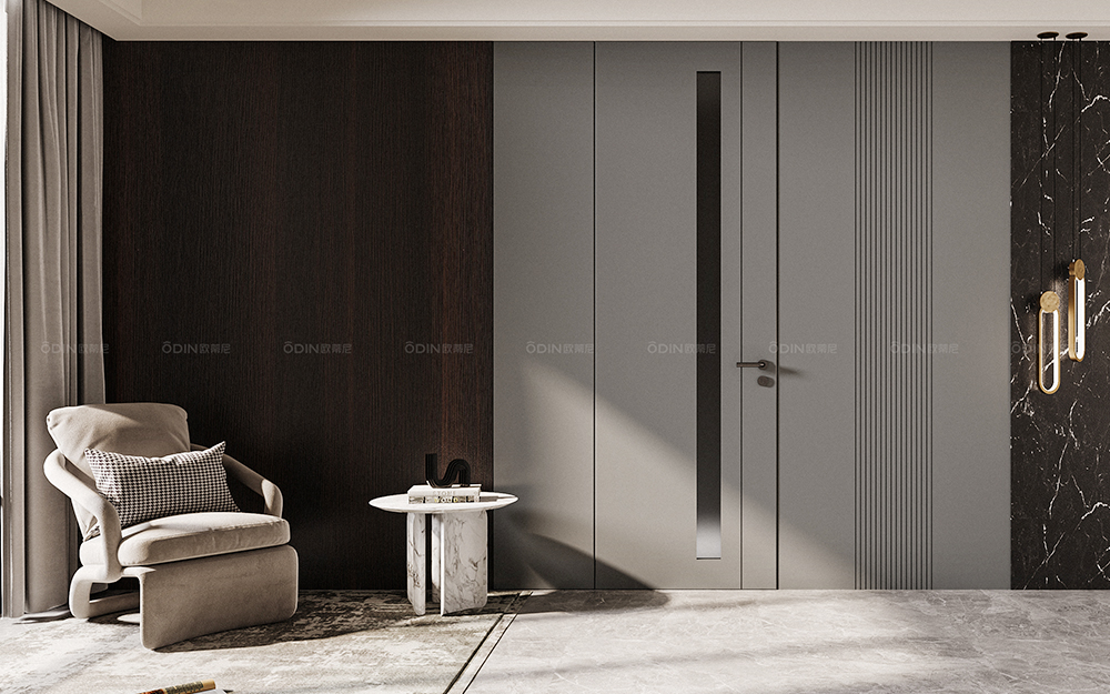 潮系列裝修風格房門效果圖大全裝修風格全屋定制效果圖大全2
