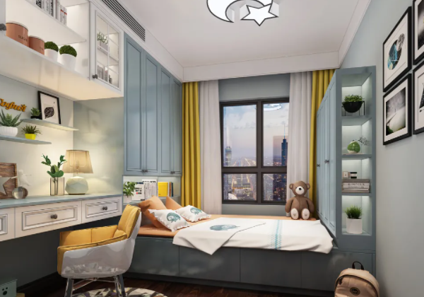 我愛(ài)我家，高顏值的兒童房設(shè)計(jì)