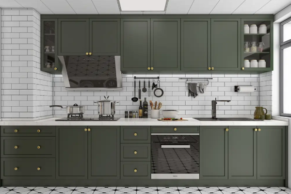 全屋定制家具：櫥柜臺(tái)面有哪些材質(zhì)?