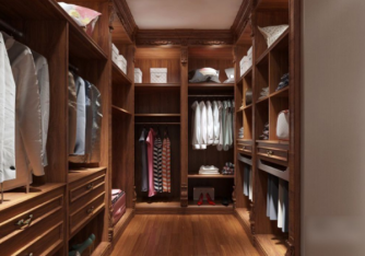 衣帽間設(shè)計注意哪些問題