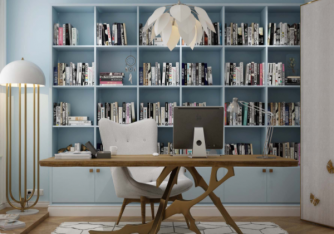 裝修書房設(shè)計原則有哪些