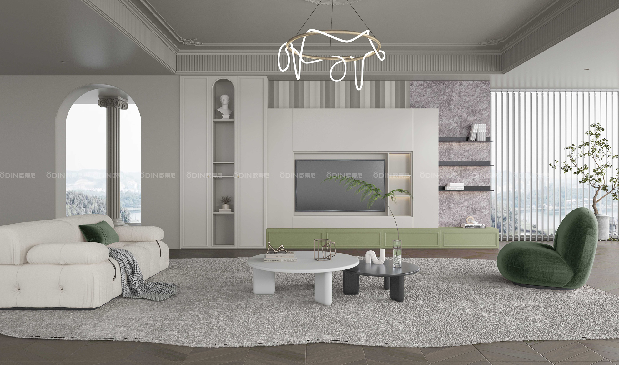 蔓蒂裝修風格衣柜效果圖大全裝修風格全屋定制效果圖大全7